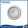 High Quality Ventech Metal Disc Valve Air Diffuser for HVAC System